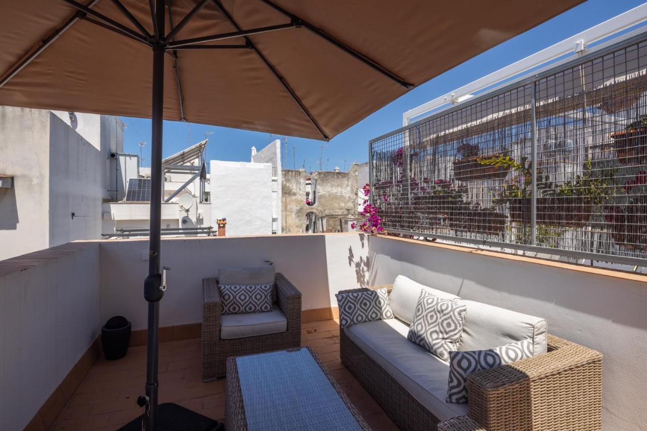 El Sol & La Sal De Cadiz Little Apartments Exterior foto