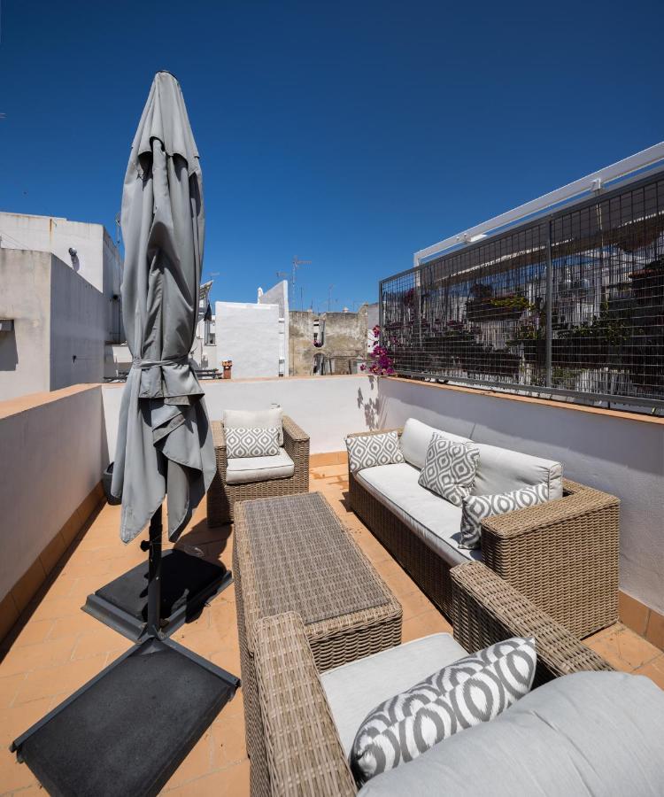 El Sol & La Sal De Cadiz Little Apartments Exterior foto